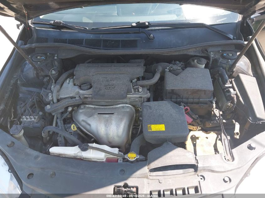 2015 Toyota Camry Se VIN: 4T1BF1FKXFU001403 Lot: 43193149