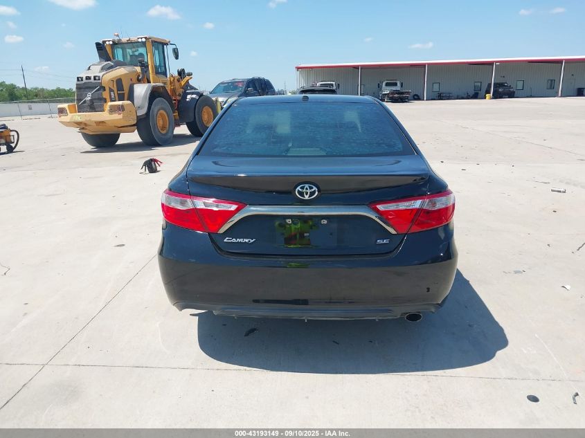 2015 Toyota Camry Se VIN: 4T1BF1FKXFU001403 Lot: 43193149