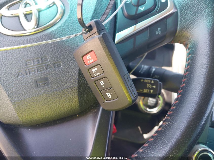 2015 Toyota Camry Se VIN: 4T1BF1FKXFU001403 Lot: 43193149