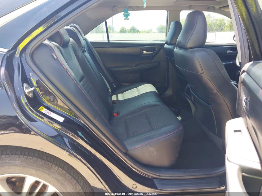 2015 Toyota Camry Se VIN: 4T1BF1FKXFU001403 Lot: 43193149