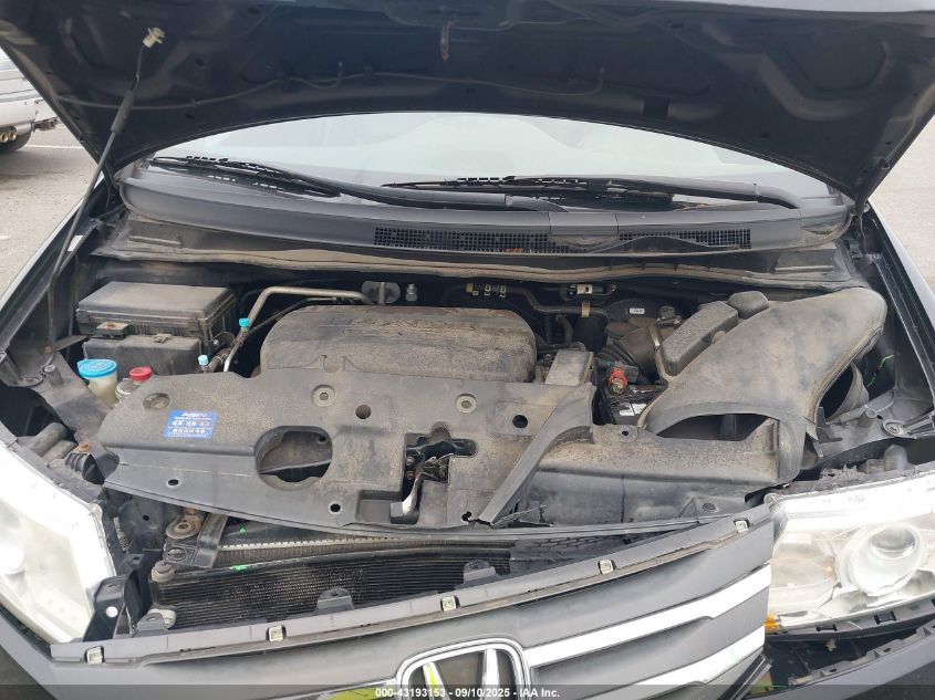 2012 Honda Odyssey Ex-L VIN: 5FNRL5H66CB099448 Lot: 43193153