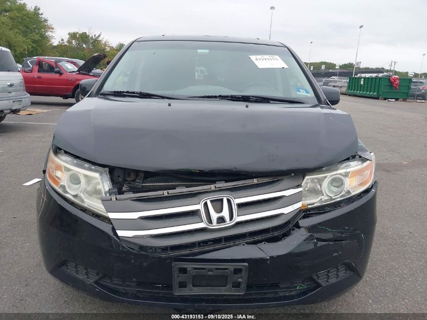 2012 Honda Odyssey Ex-L VIN: 5FNRL5H66CB099448 Lot: 43193153