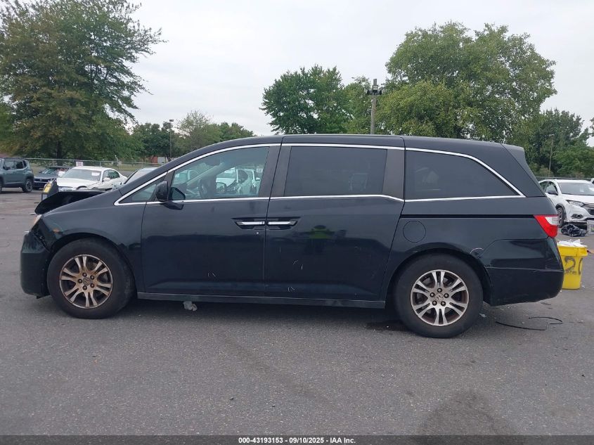 2012 Honda Odyssey Ex-L VIN: 5FNRL5H66CB099448 Lot: 43193153