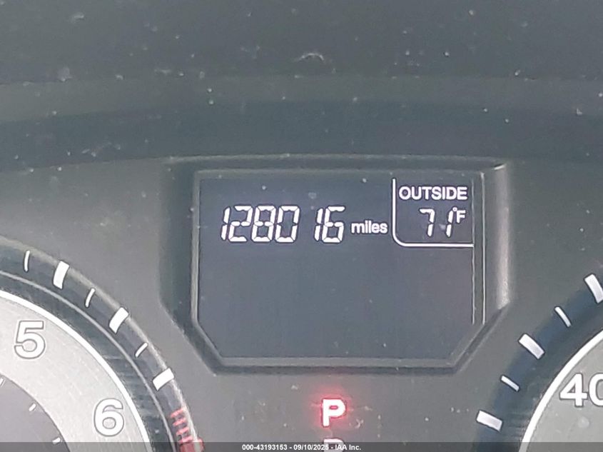 2012 Honda Odyssey Ex-L VIN: 5FNRL5H66CB099448 Lot: 43193153