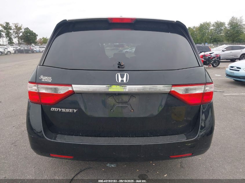 2012 Honda Odyssey Ex-L VIN: 5FNRL5H66CB099448 Lot: 43193153