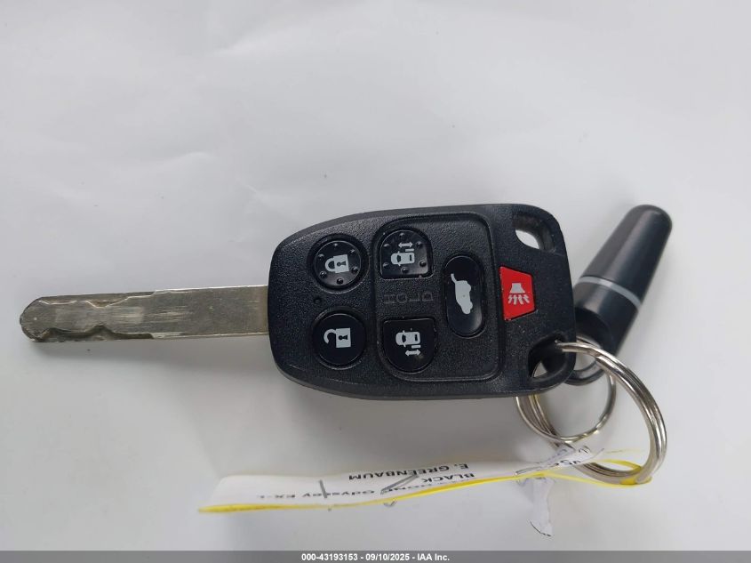 2012 Honda Odyssey Ex-L VIN: 5FNRL5H66CB099448 Lot: 43193153