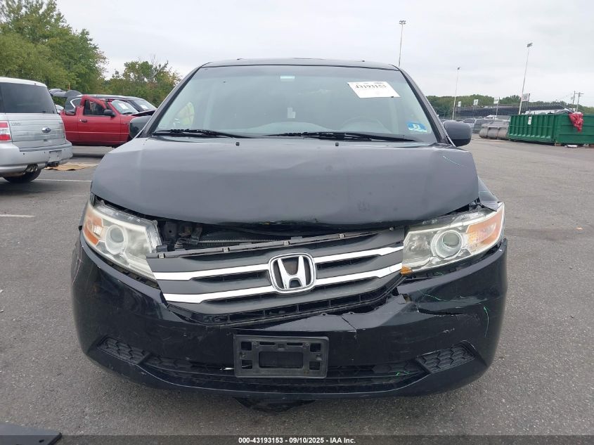 2012 Honda Odyssey Ex-L VIN: 5FNRL5H66CB099448 Lot: 43193153