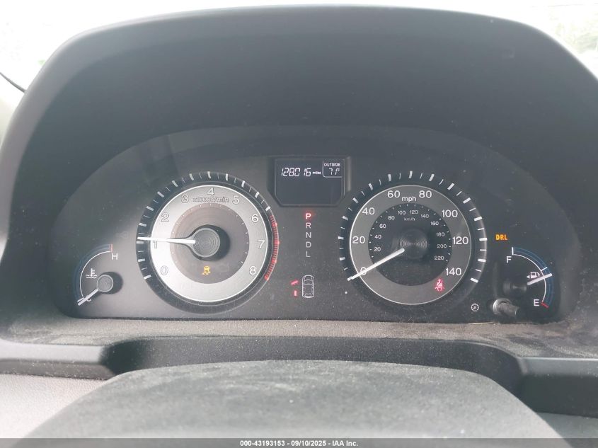 2012 Honda Odyssey Ex-L VIN: 5FNRL5H66CB099448 Lot: 43193153