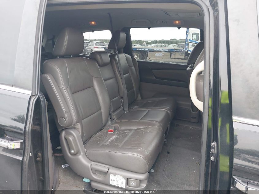 2012 Honda Odyssey Ex-L VIN: 5FNRL5H66CB099448 Lot: 43193153