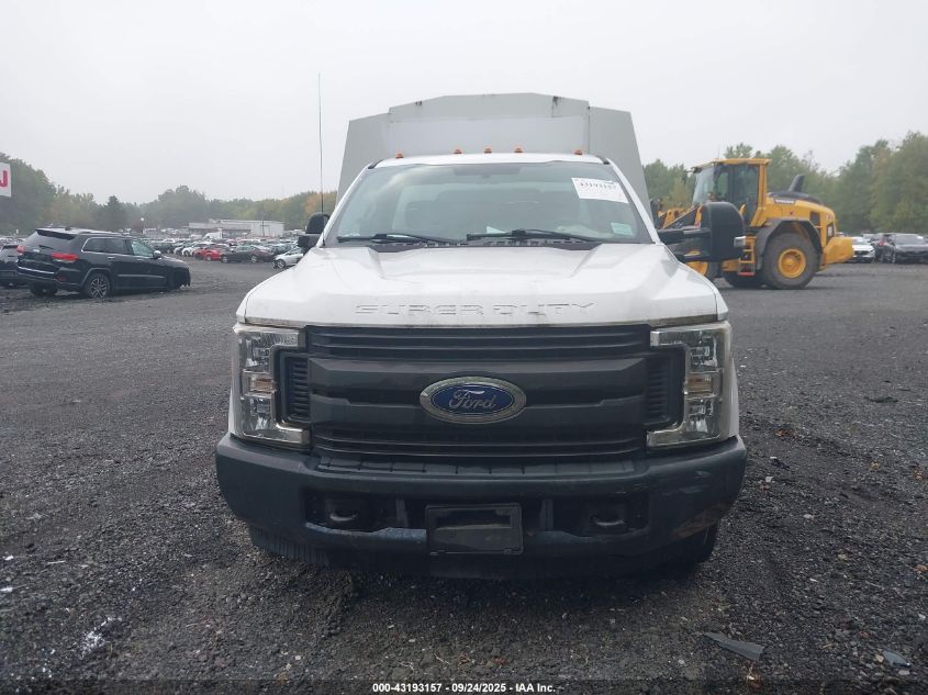 2017 Ford F-350 Chassis Xl VIN: 1FDRF3G62HEF22754 Lot: 43193157