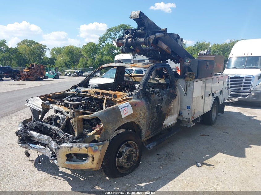 2019 Ram 5500 Chassis Tradesman/Slt null truck diesel 3C7WRNBL8KG575176 photo #3