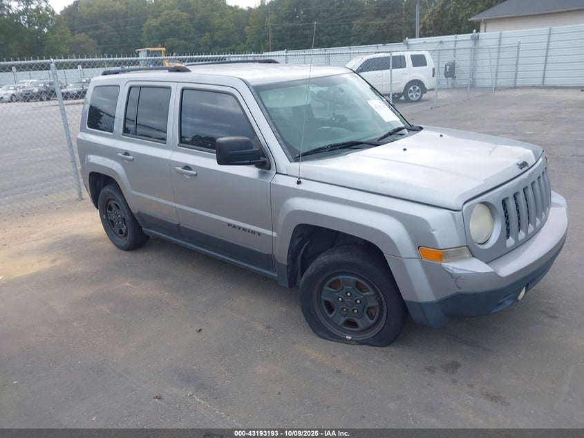JEEP PATRIOT SPORT