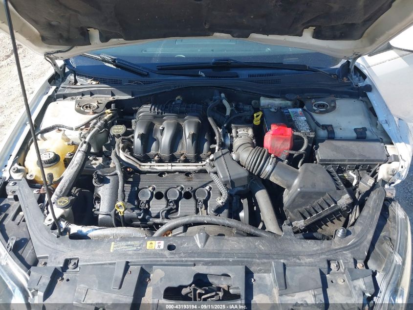 2010 Ford Fusion Se VIN: 3FAHP0HG3AR111259 Lot: 43193194