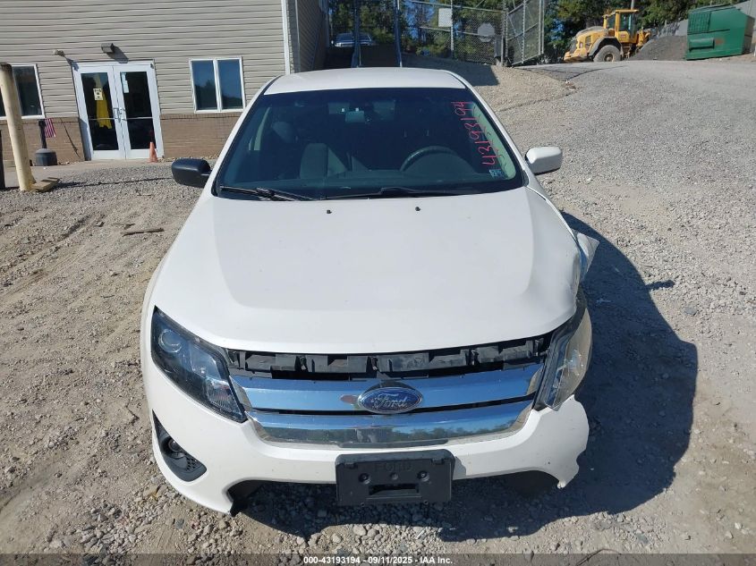 2010 Ford Fusion Se VIN: 3FAHP0HG3AR111259 Lot: 43193194