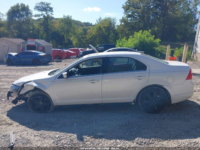 2010 Ford Fusion Se VIN: 3FAHP0HG3AR111259 Lot: 43193194