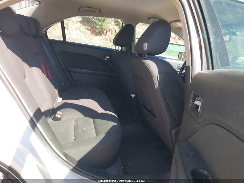 2010 Ford Fusion Se VIN: 3FAHP0HG3AR111259 Lot: 43193194