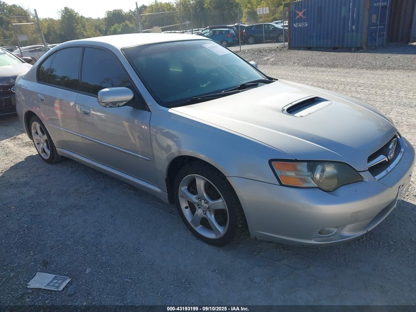 2005 Subaru Legacy 2.5Gt Limited