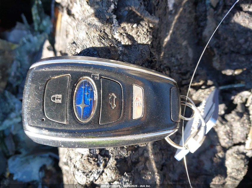 2017 Subaru Wrx Limited VIN: JF1VA1L67H9837124 Lot: 43193220