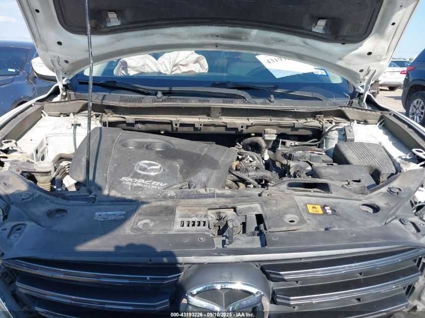 2016 Mazda Cx-5 Grand Touring VIN: JM3KE2DY3G0708508 Lot: 43193226