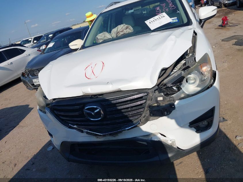 2016 Mazda Cx-5 Grand Touring VIN: JM3KE2DY3G0708508 Lot: 43193226