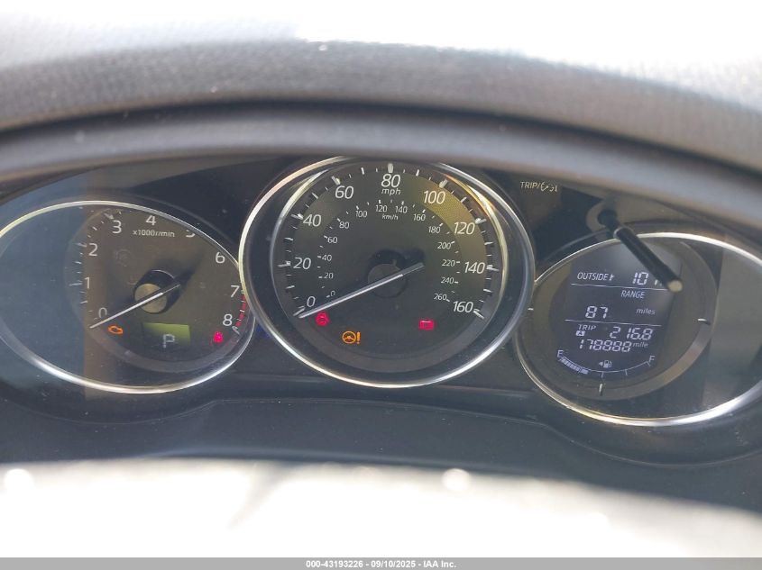 2016 Mazda Cx-5 Grand Touring VIN: JM3KE2DY3G0708508 Lot: 43193226