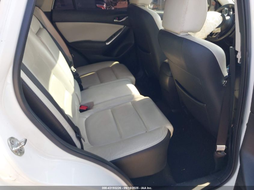 2016 Mazda Cx-5 Grand Touring VIN: JM3KE2DY3G0708508 Lot: 43193226