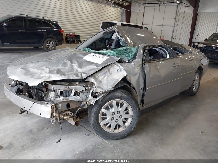 2007 Chevrolet Impala Police silver sedan gasoline 2G1WS58RX79364035 photo #3