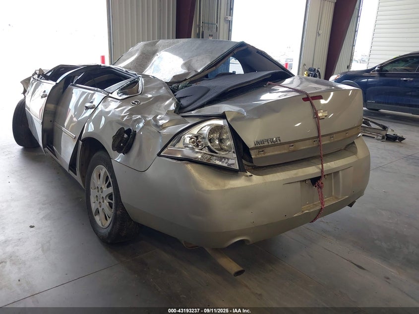 2007 Chevrolet Impala Police silver sedan gasoline 2G1WS58RX79364035 photo #4