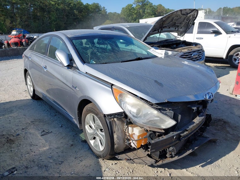2014 HYUNDAI SONATA HYBRID - KMHEC4A48EA118090