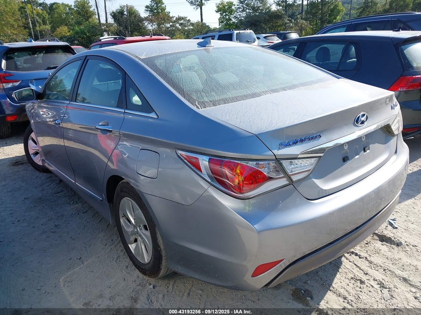 2014 HYUNDAI SONATA HYBRID - KMHEC4A48EA118090