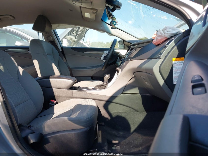 2014 HYUNDAI SONATA HYBRID - KMHEC4A48EA118090