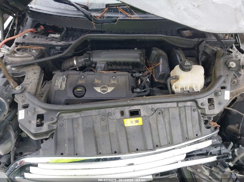 2011 Mini Cooper Countryman VIN: WMWZB3C55BWM00384 Lot: 43193270
