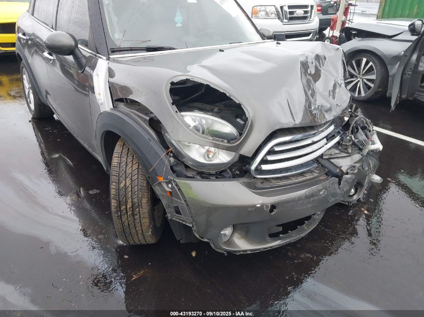 2011 Mini Cooper Countryman VIN: WMWZB3C55BWM00384 Lot: 43193270
