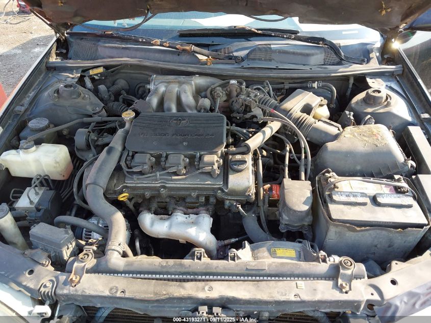 1999 Toyota Camry Le V6 VIN: JT2BF22K7X0199763 Lot: 43193271