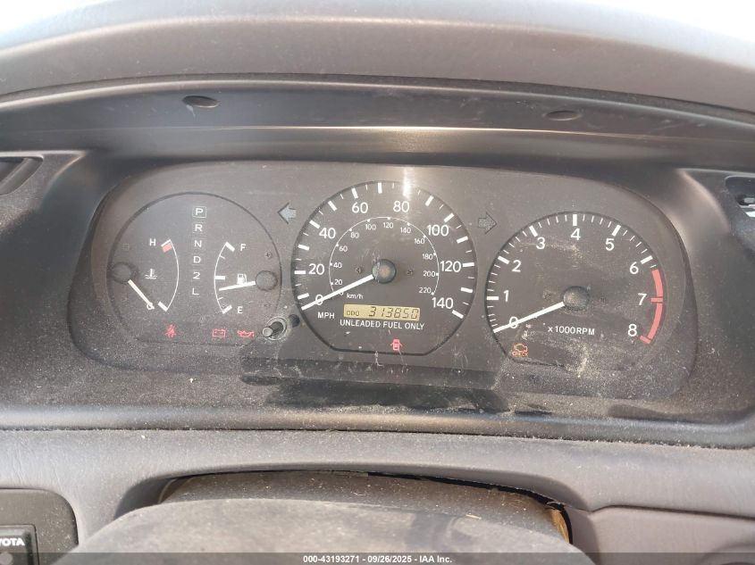 1999 Toyota Camry Le V6 VIN: JT2BF22K7X0199763 Lot: 43193271