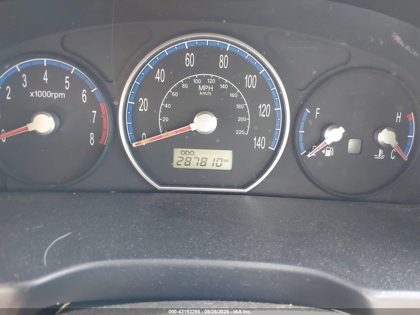 2009 Hyundai Santa Fe Gls VIN: 5NMSG13D59H325720 Lot: 43193295