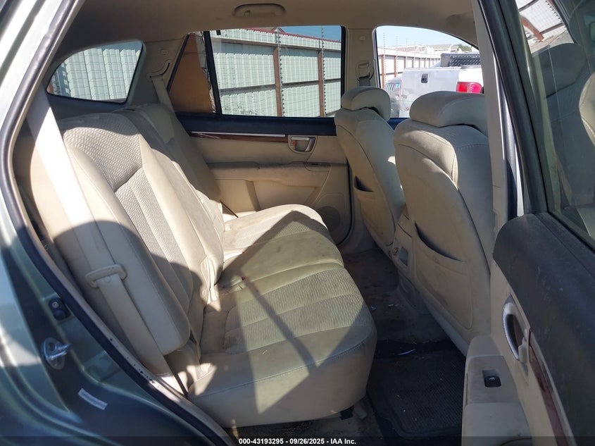 2009 Hyundai Santa Fe Gls VIN: 5NMSG13D59H325720 Lot: 43193295