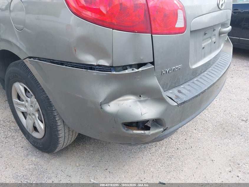 2009 Hyundai Santa Fe Gls VIN: 5NMSG13D59H325720 Lot: 43193295