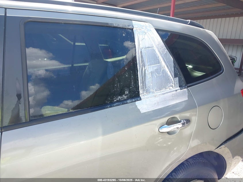 2009 Hyundai Santa Fe Gls VIN: 5NMSG13D59H325720 Lot: 43193295