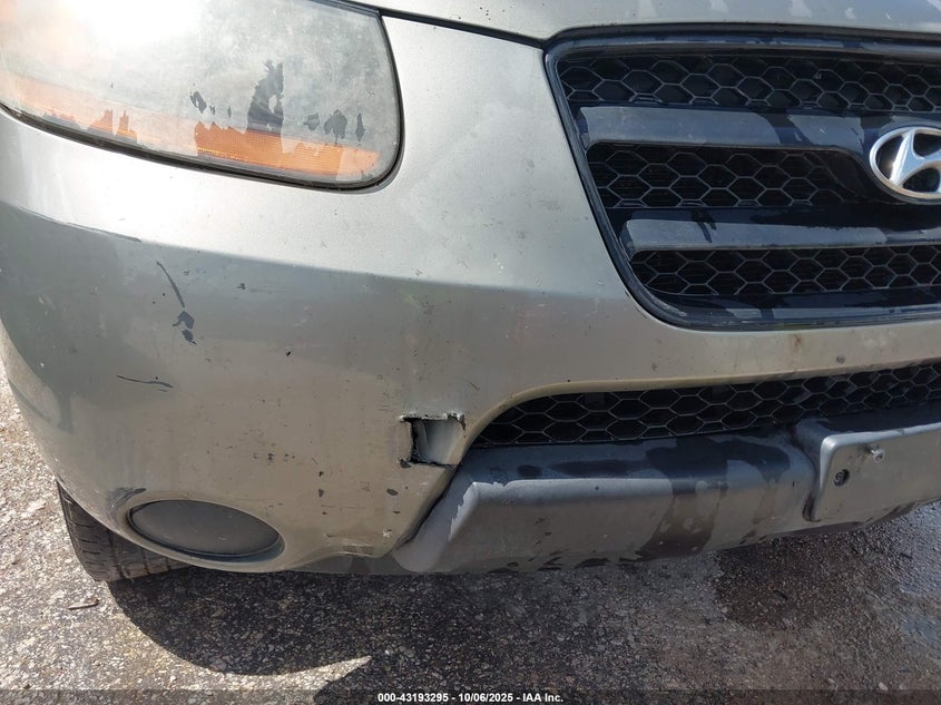 2009 Hyundai Santa Fe Gls VIN: 5NMSG13D59H325720 Lot: 43193295