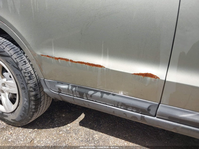 2009 Hyundai Santa Fe Gls VIN: 5NMSG13D59H325720 Lot: 43193295