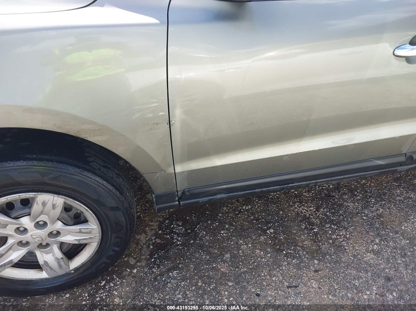 2009 Hyundai Santa Fe Gls VIN: 5NMSG13D59H325720 Lot: 43193295