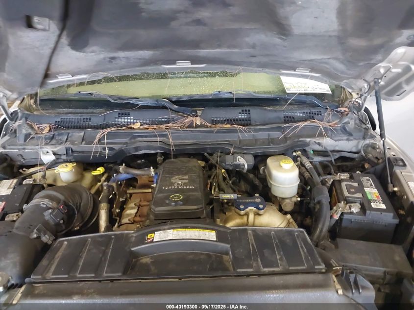 2012 Ram 2500 Slt VIN: 3C6UD5DL8CG180990 Lot: 43193300