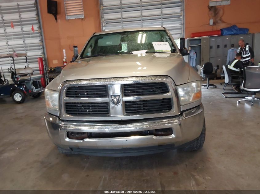 2012 Ram 2500 Slt VIN: 3C6UD5DL8CG180990 Lot: 43193300