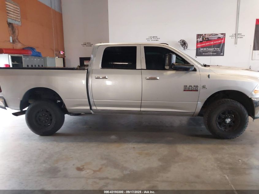 2012 Ram 2500 Slt VIN: 3C6UD5DL8CG180990 Lot: 43193300