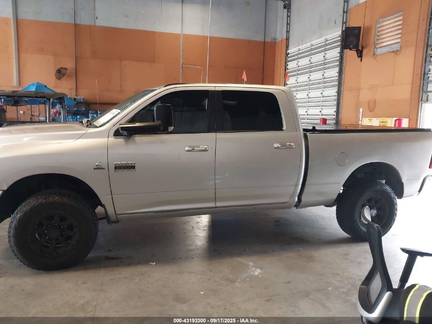2012 Ram 2500 Slt VIN: 3C6UD5DL8CG180990 Lot: 43193300