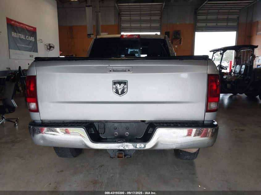 2012 Ram 2500 Slt VIN: 3C6UD5DL8CG180990 Lot: 43193300