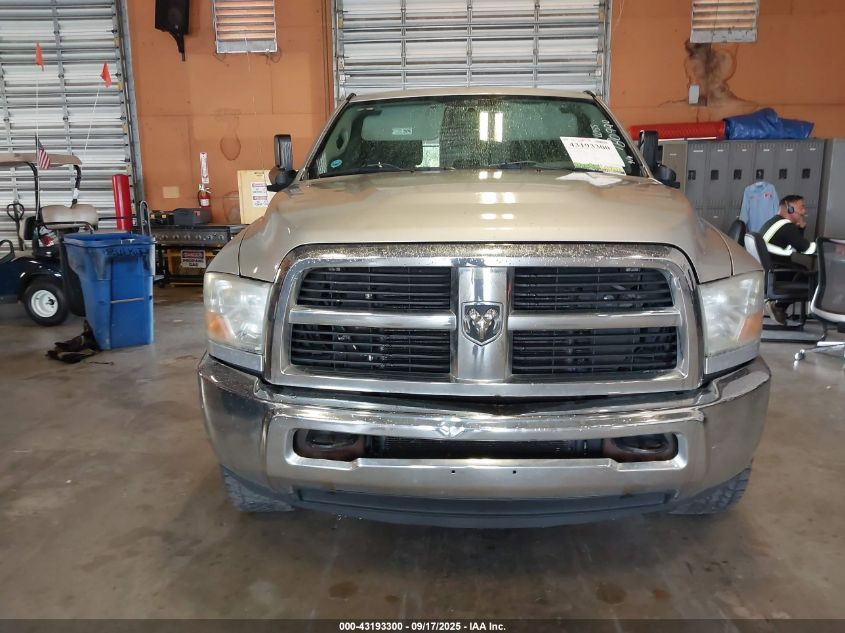 2012 Ram 2500 Slt VIN: 3C6UD5DL8CG180990 Lot: 43193300