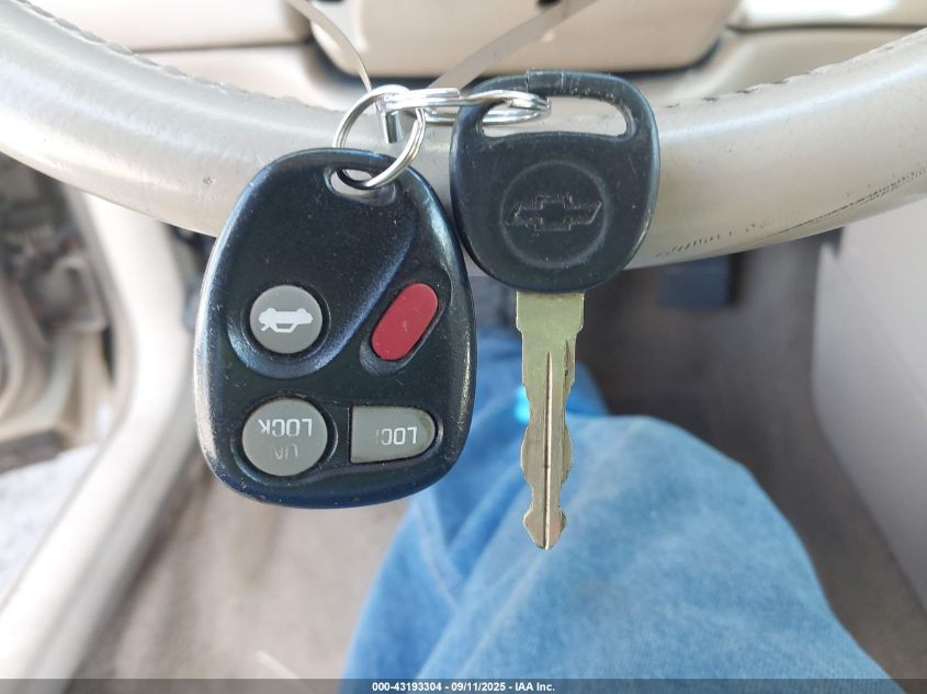 2005 Chevrolet Impala Ls VIN: 2G1WH52K359335001 Lot: 43193304