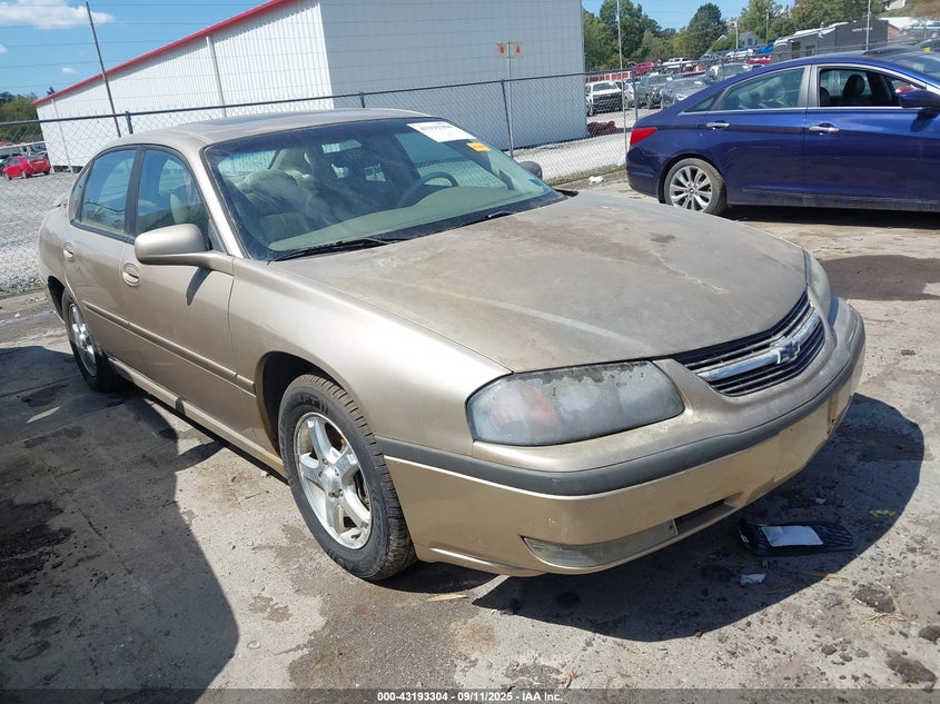 2005 CHEVROLET IMPALA LS